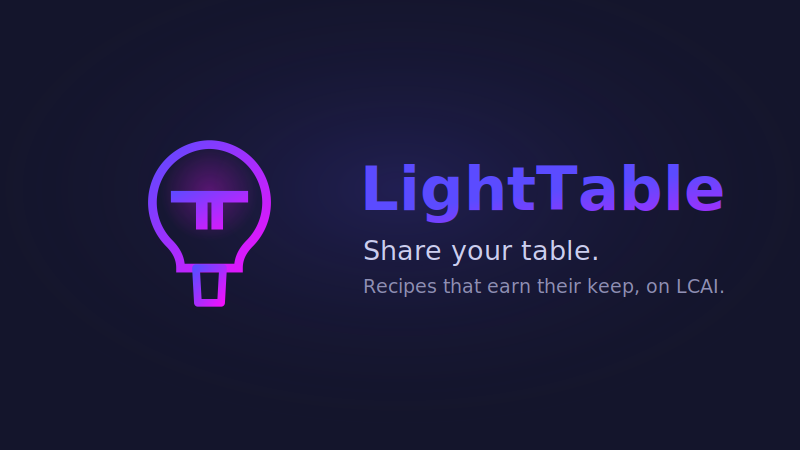 LightTable
